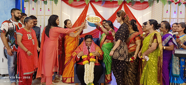 Bro Andrew Richard marks his 60th Birthday 2022 with grandeur at Prayer Centre, Valahcil in Mangalore on July 15th Friday along with large devotees and members of Grace Ministry.